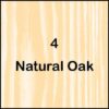 4 Natural Oak