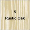 5 Rustic Oak