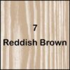 7 Reddish Brown