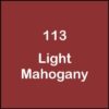 113 Light Mahogany