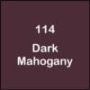 114 Dark Mahogany