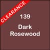 139 Dark Rosewood
