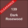 139 Dark Rosewood