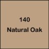 140 Natural Oak