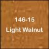 15 Light Walnut