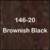 20 Brownish Black