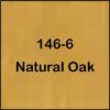 6 Natural Oak