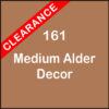 0161-D Medium Alder Decor