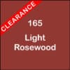 165 Light Rosewood