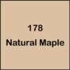 178 Natural Maple