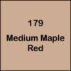 179 Medium Maple Red