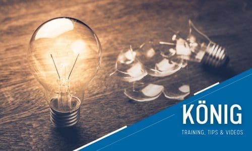 Konig Training Application Tips and Videos
