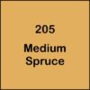 205 Medium Spruce