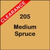 205 Medium Spruce