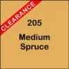 205 Medium Spruce