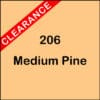 206 Medium Pine