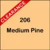 206 Medium Pine
