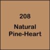 0208 Natural Pine-Heart