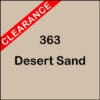 363 Desert Sand