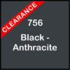 0756 Black w/ Brown Hue (Anthracite)