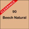 90 Beech Natural