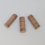 Allied Piano Pinblock Plugs Delignit 1/2"