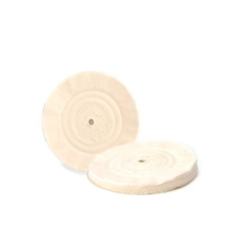 Buffing Wheels - Cushion Cotton 8 in