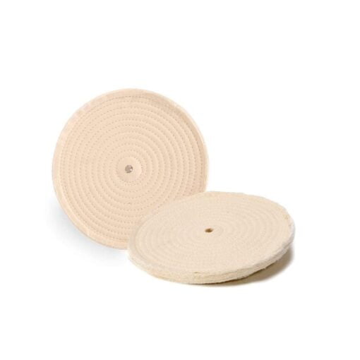 Buffing Wheels - Spiral Cotton 10 in