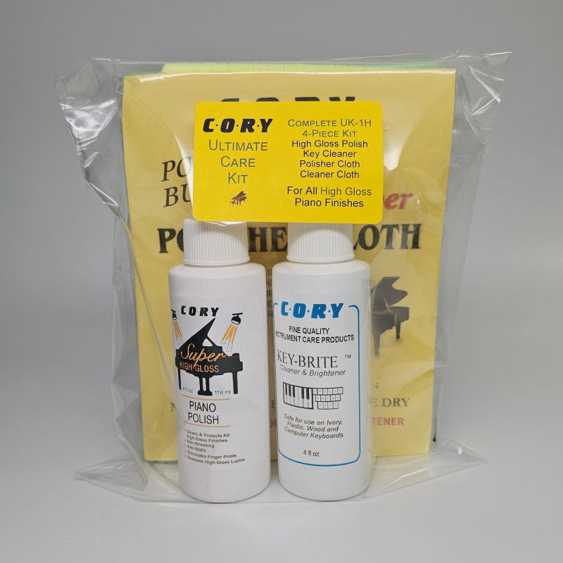 Ultimate Care Kit 1 Cory Ultimate Finish Care Kit High Gloss Finish