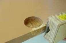 Cracked Fitting Holes Step 5