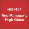 1451 High Gloss Red Mahogany