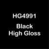 4991 High Gloss Black