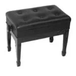 Jansen Adjustable Bench with Music Compartment