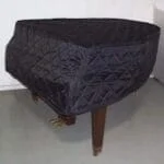 Jansen Grand Black Nylon Padded Cover J58N