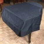 Jansen Grand Piano Cover Black Nylon