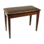 Jansen Organ Upholstered Top Bench