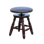 Jansen Upholstered Top Stool