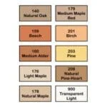 Konig Set 712 Light Wood Assortment