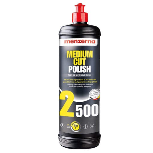 Menzerna 2500 Medium Cut Polish