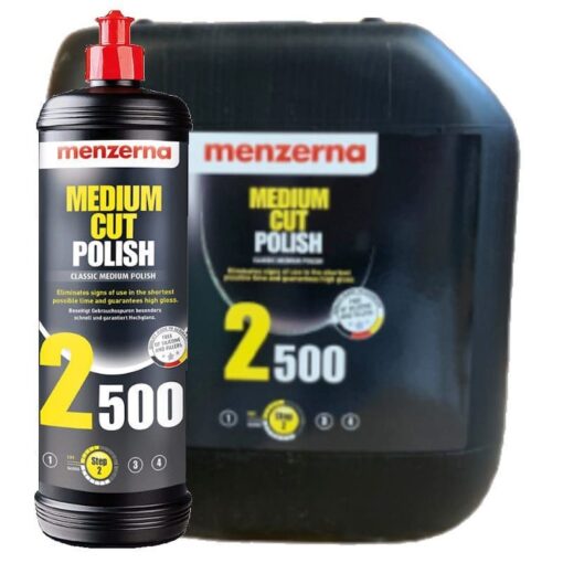 Menzerna 2500 Medium Cut Polish