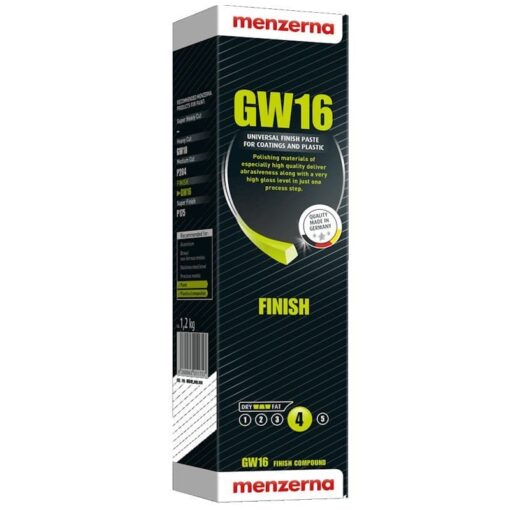 Menzerna Finish Solid Bar GW16