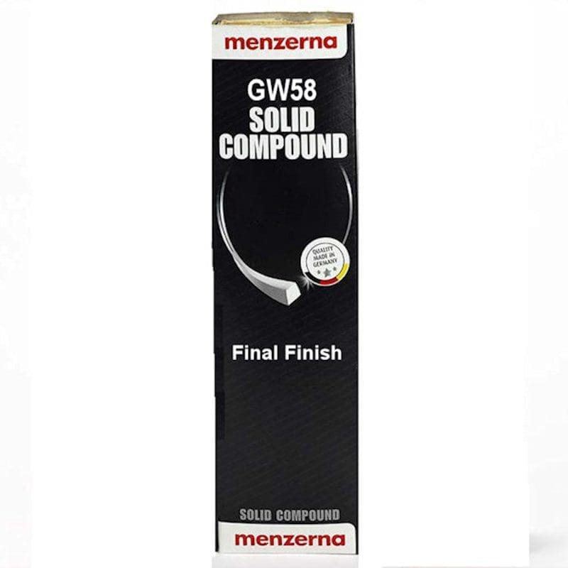 Menzerna solid Compound Bar Gw 58 12009.050.001 Polish Polishing Paste