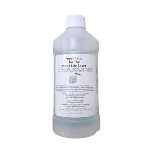 Dampp-Chaser Pad Treatment 16 oz Back