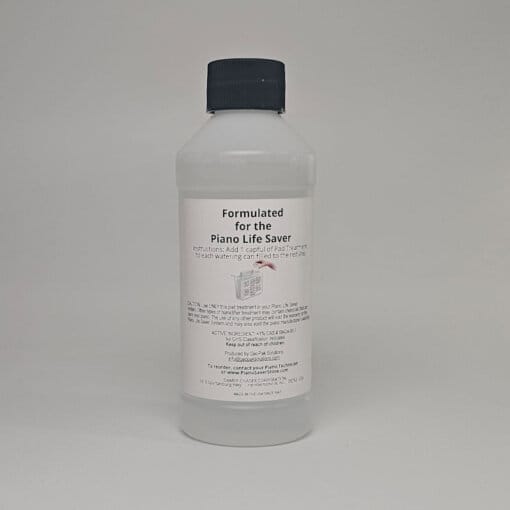 Dampp-Chaser Pad Treatment 8 oz Back