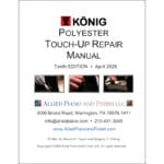 Polyester Touch-Up Repair Manual