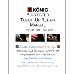 Polyester Touch-Up Repair Manual