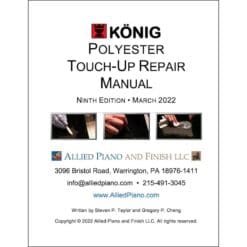 Polyester Touch-Up Repair Manual Ninth Addition