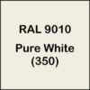RAL 9010(350) Pure White
