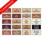 Konig Set 520 Wood Assortment Clearance