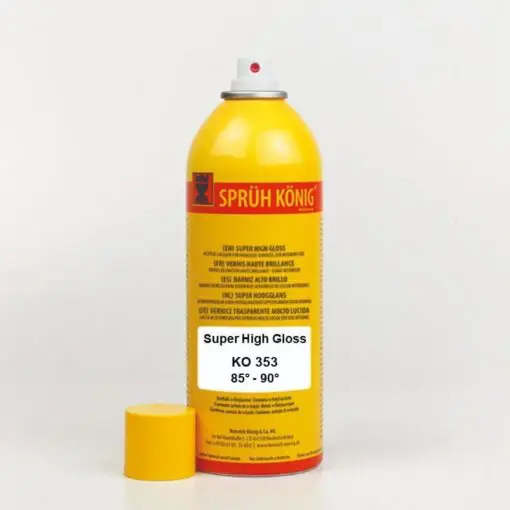 Konig Super High Gloss Repair Lacquer